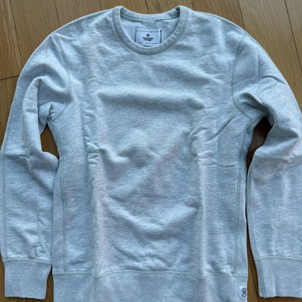 Reigning Champ Crewneck Sweater
